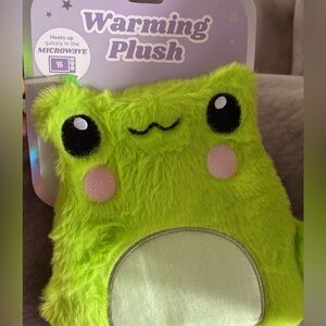 Vivitar 8" Huggable Heated Plush Frog